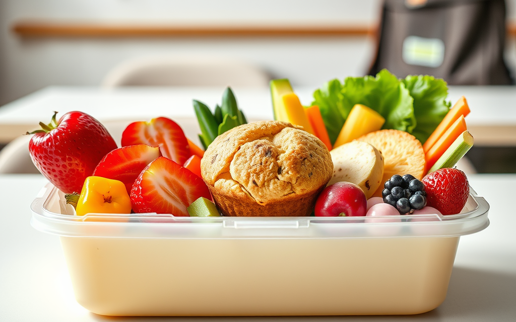 Gesunde Schul-Snacks: Kreative Ideen für die perfekte Brotzeit!