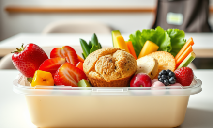 Gesunde Schul-Snacks: Kreative Ideen für die perfekte Brotzeit!